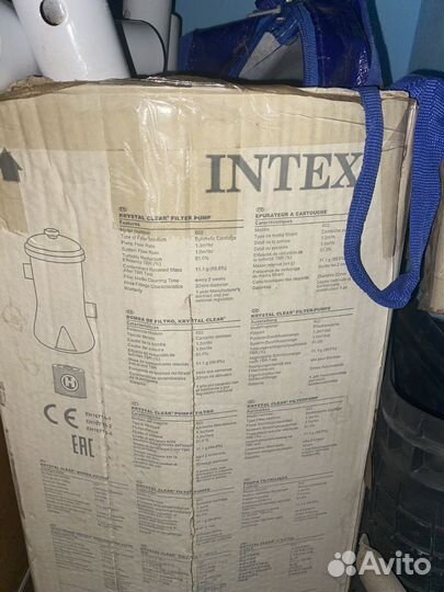 Каркасный бассейн