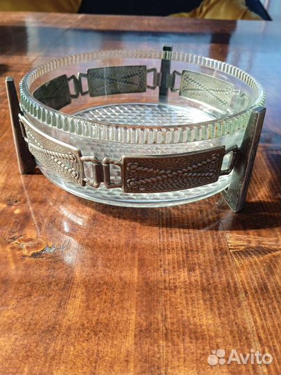 Вазочка конфетница. Ретро 'СССР