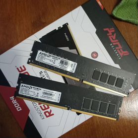 Оперативная память ddr4 2x8 Amd Radeon 2666 MHz