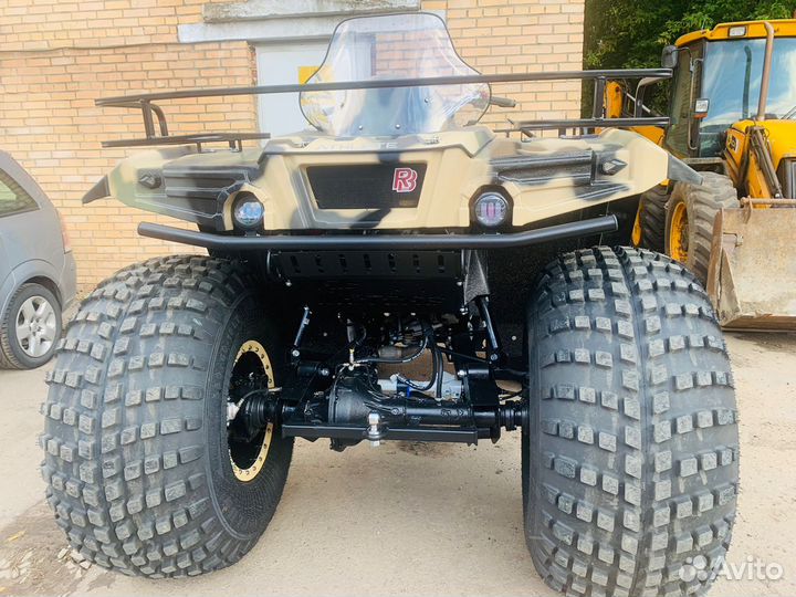 Квадроцикл - Вездеход - Амфибия (RB Motors)