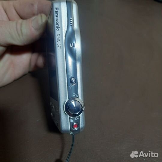 Фотоаппарат цифровой Panasonic DMC-SZ1