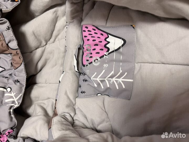 Комбинезон зимний crockid 68 74р