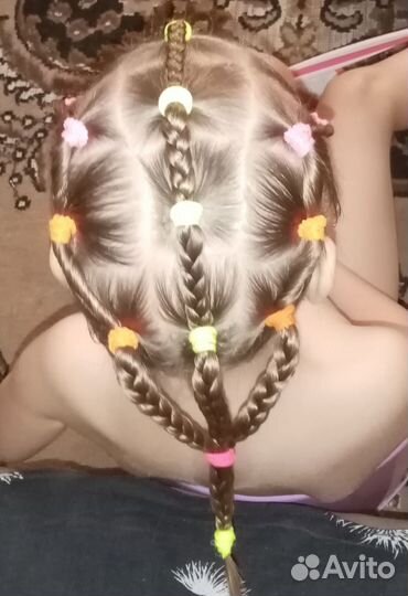 Детские причёски на дому