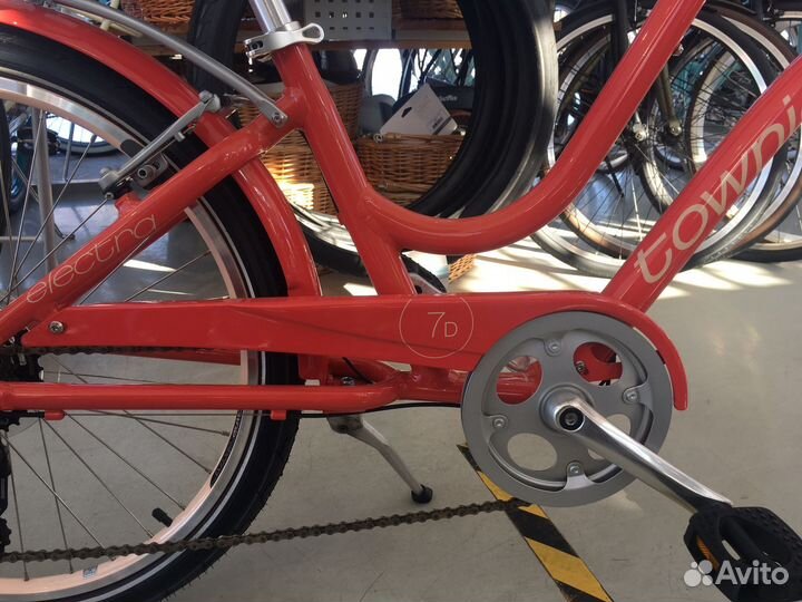 Велосипед Electra Townie original 7D Curry 24