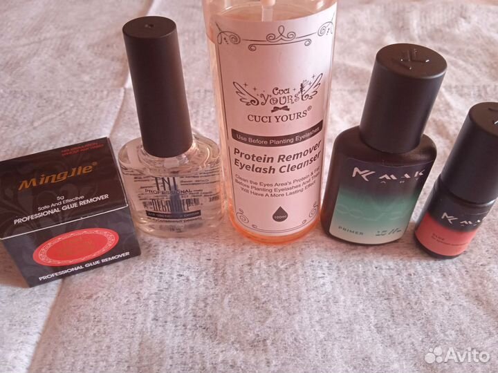 Все для наращивания ресниц