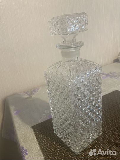 Графин хрустальный СССР