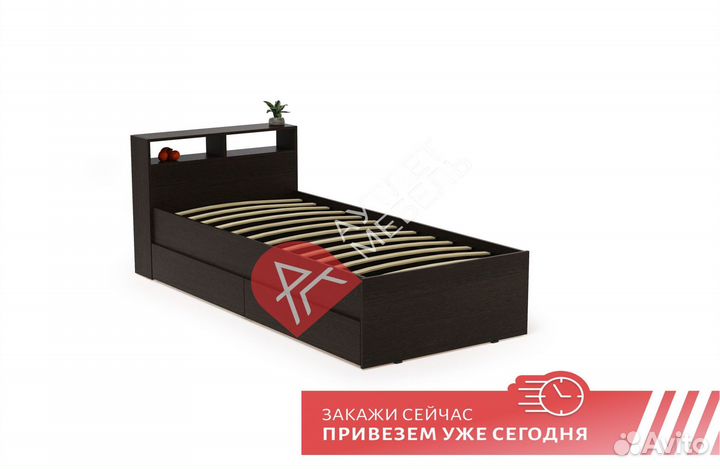 Кровать 90 200