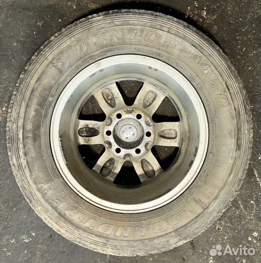 Диск с резиной R17 Toyota Land Cruiser Prado 150