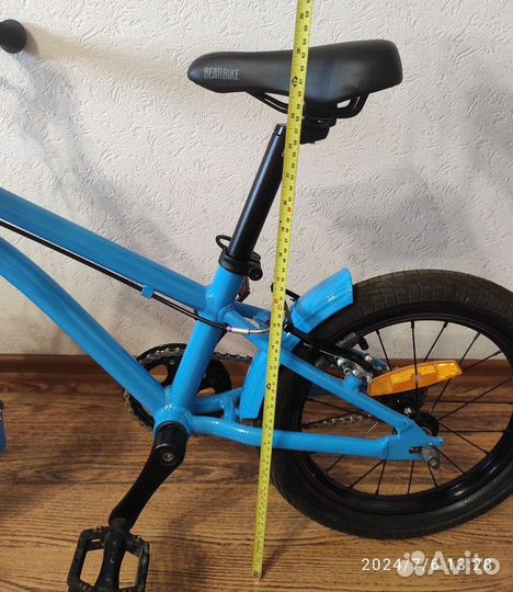 Велосипед детский BearBike Kitez 16 (на рост от 90