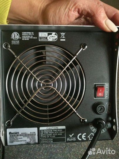 Генератор мыльных пузырей Antari