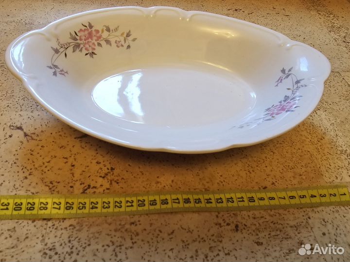 Большая тарелка Блюдо