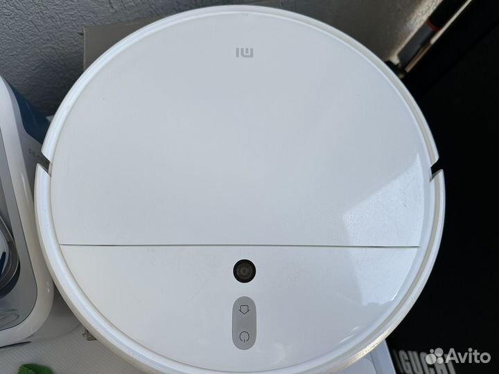 Робот пылесос xiaomi mi robot vacuum mop