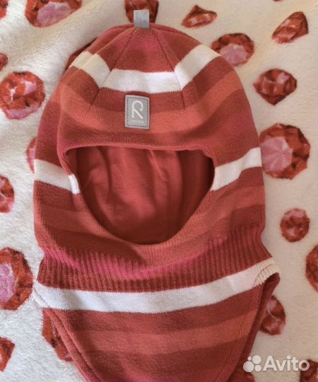 Шапка шлем reima