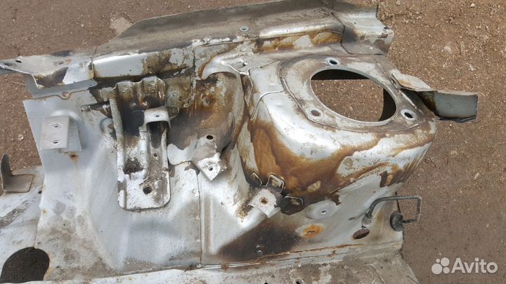 Лонжерон передний правый chery fora чери фора