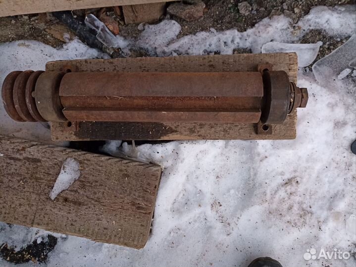 Вал для фуганка и циркулярки