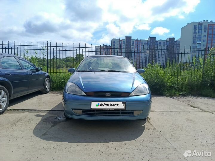 Ford Focus 2.0 AT, 2001, 195 405 км