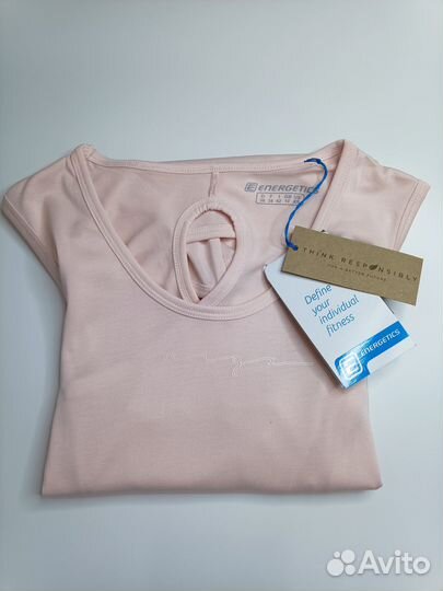 Майка спортивная женская новая Energetics р.XS