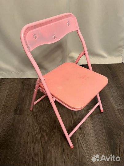 Детский стульчик