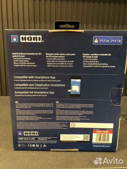 Игровая мышь и кейпад hori T.A.C. PRO type M2