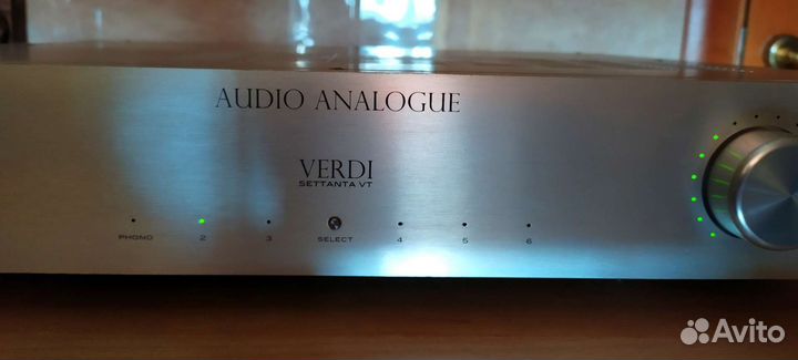 Стерео усилитель Audio Analogue Verdi Settanta