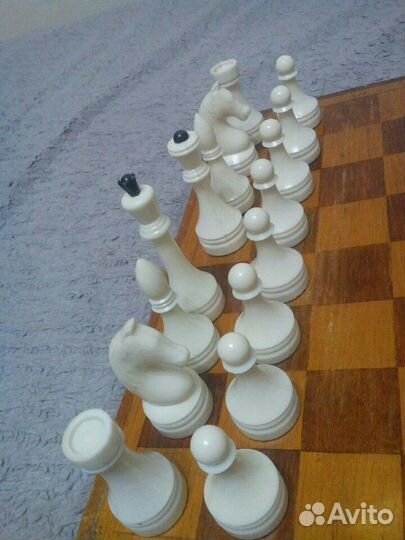 Шахматы большие советские