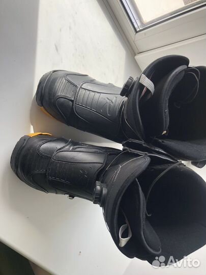 Сноубордические ботинки