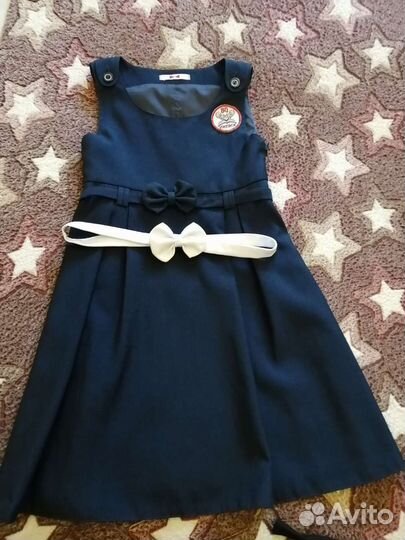 Школьный сарафан