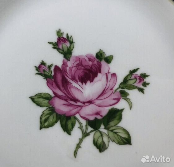 Немецкий фарфоровый столовый сервиз 