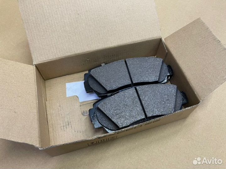 Тормозные колодки переднее Exeed Txl 2020