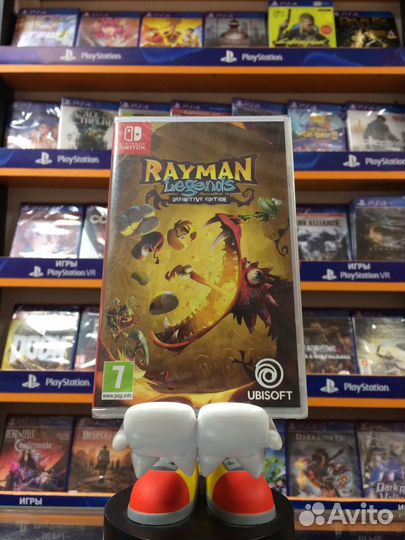 Rayman Legends Definitive Edition Switch