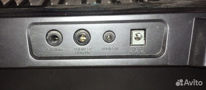 Синтезатор casio ctk 2100 с педалью Casio