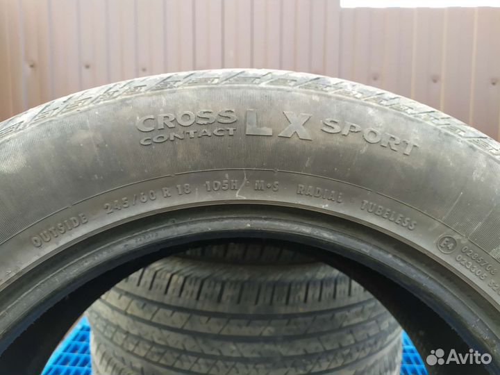 Continental ContiCrossContact LX Sport 245/60 R18 105S