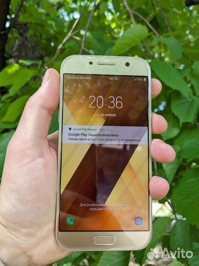 Samsung Galaxy A5 (2017) SM-A520F/DS, 3/32 ГБ