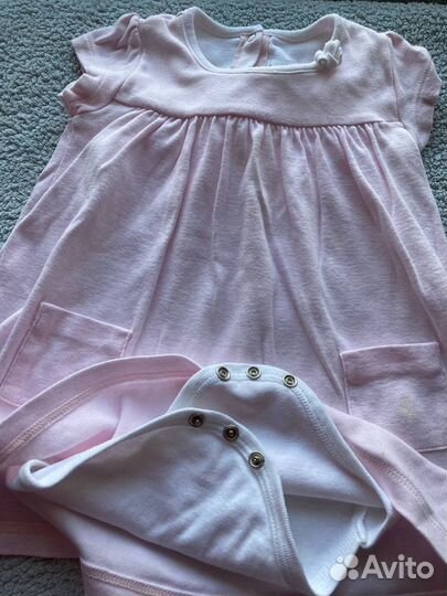 Платье petit bateau