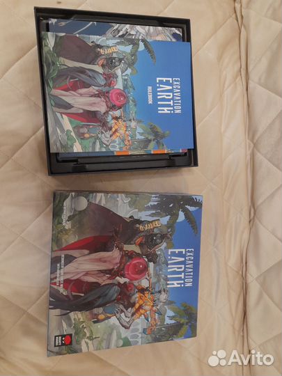 Настольная игра Excavation earth