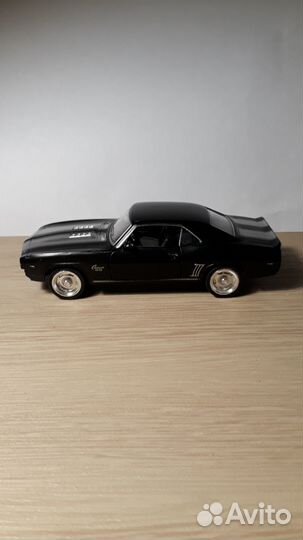 Шевроле Комаро сс 1969г. Масштаб 1:32