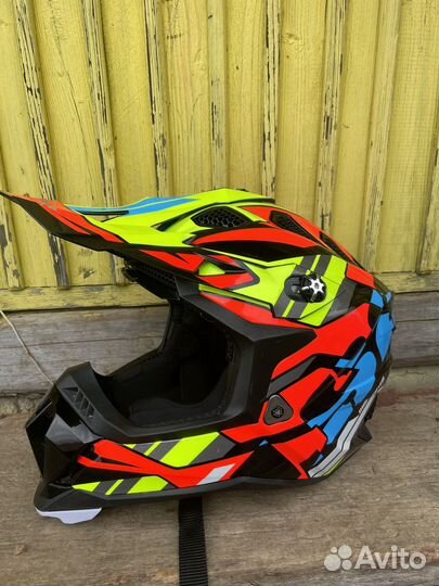 Шлем эндуро мотокросс ls2 mx700