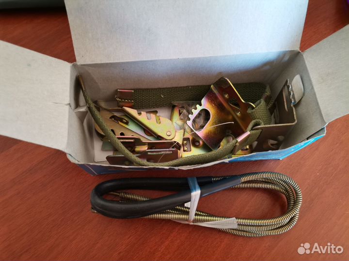 Крепления лыжные тростковые туристические