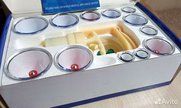 Вакуумные банки для массажа