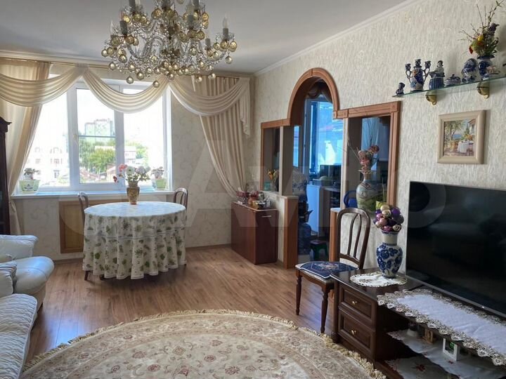 3-к. квартира, 88,5 м², 4/5 эт.