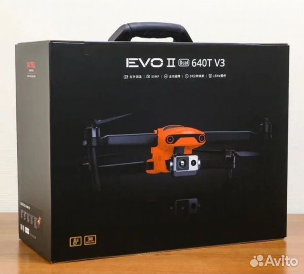 Квадрокоптер дрон с камерой