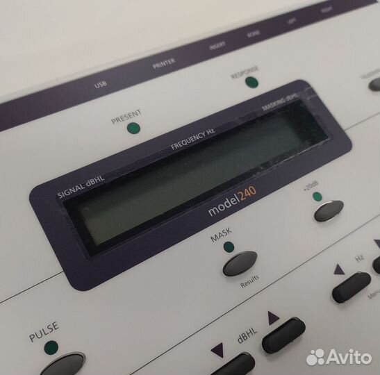 Аудиометр диагностический Amplivox модель 240