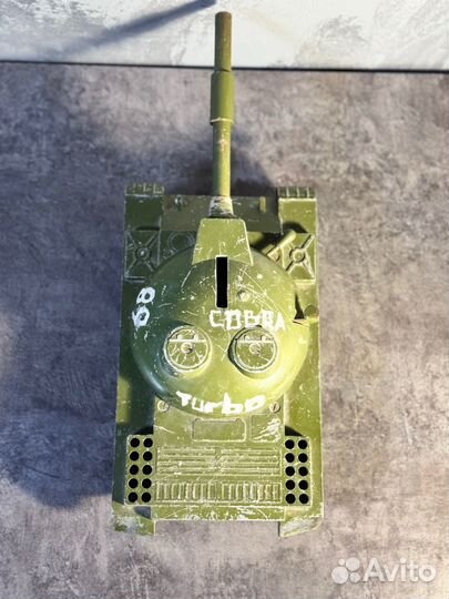 Танк т54 металлический СССР