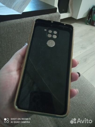 Чехол для xiaomi redmi note 9