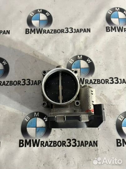 Дроссельная заслонка Bmw F10 седан N52B25 2010