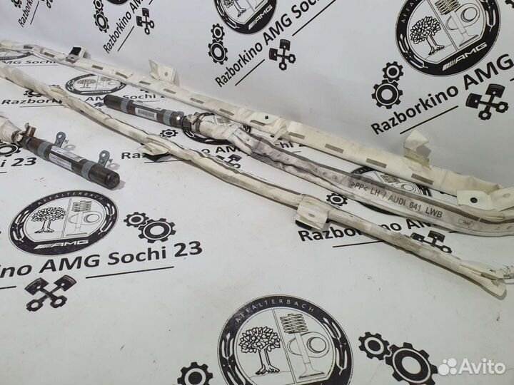 Подушка потолочная (шторка) long для Audi A8 D4