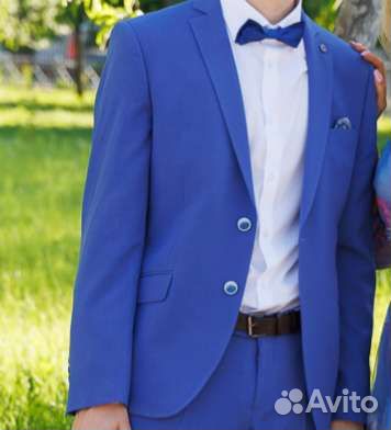 Костюм мужской новый