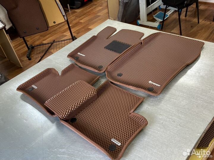 Ева коврики Эва,Eva с бортиками 3d