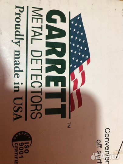 Металлоискатель garrett ace 250