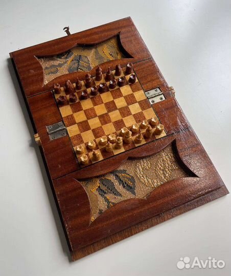 Шахматы ручной работы